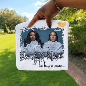 White Graphic Women Bag